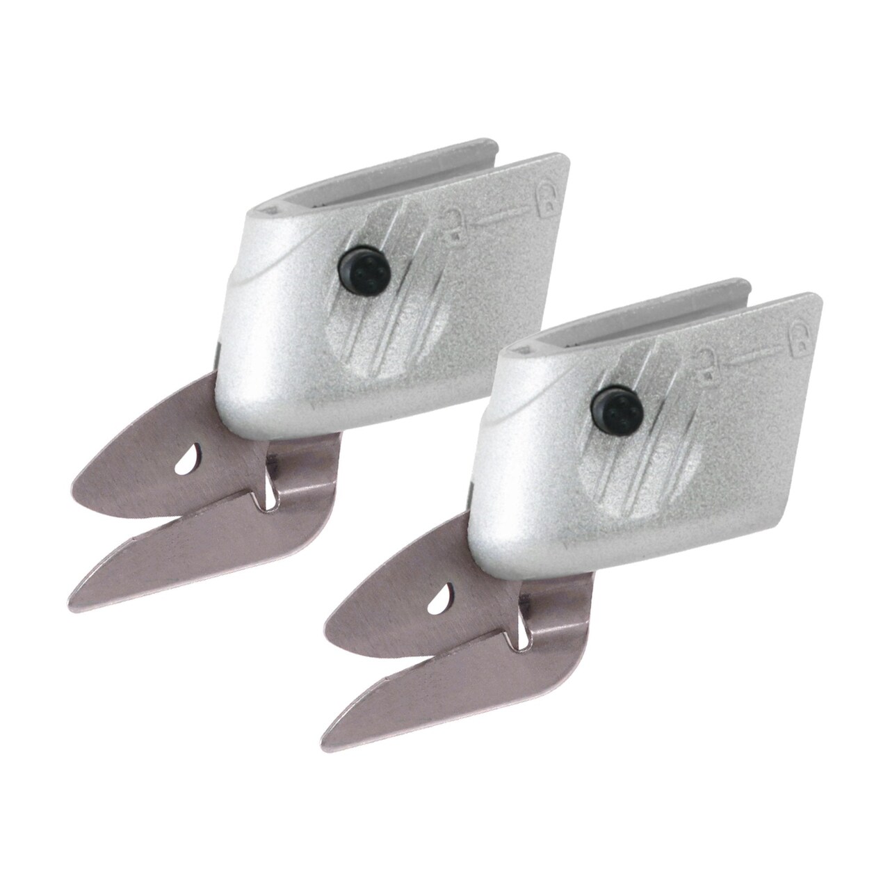 Cardboard and Metal Replacement Blade for Pink Power HG2043 3.6V Lithium Ion Pink Cordless Electric Scissors (PPD Blade : 2 Pack)